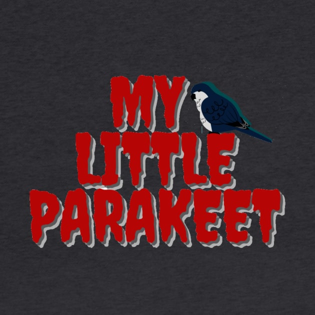 My Little Parakeet by The Official Shoppe of Lady Raven's Mirror